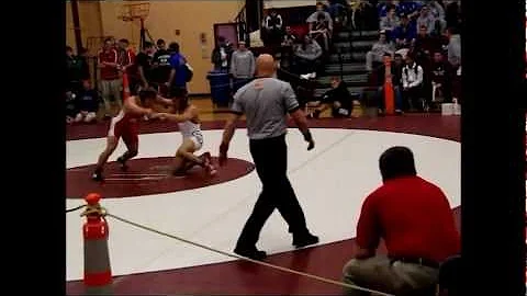 Timothy Parrott vs. Nashua South 160lb NH D1 State...