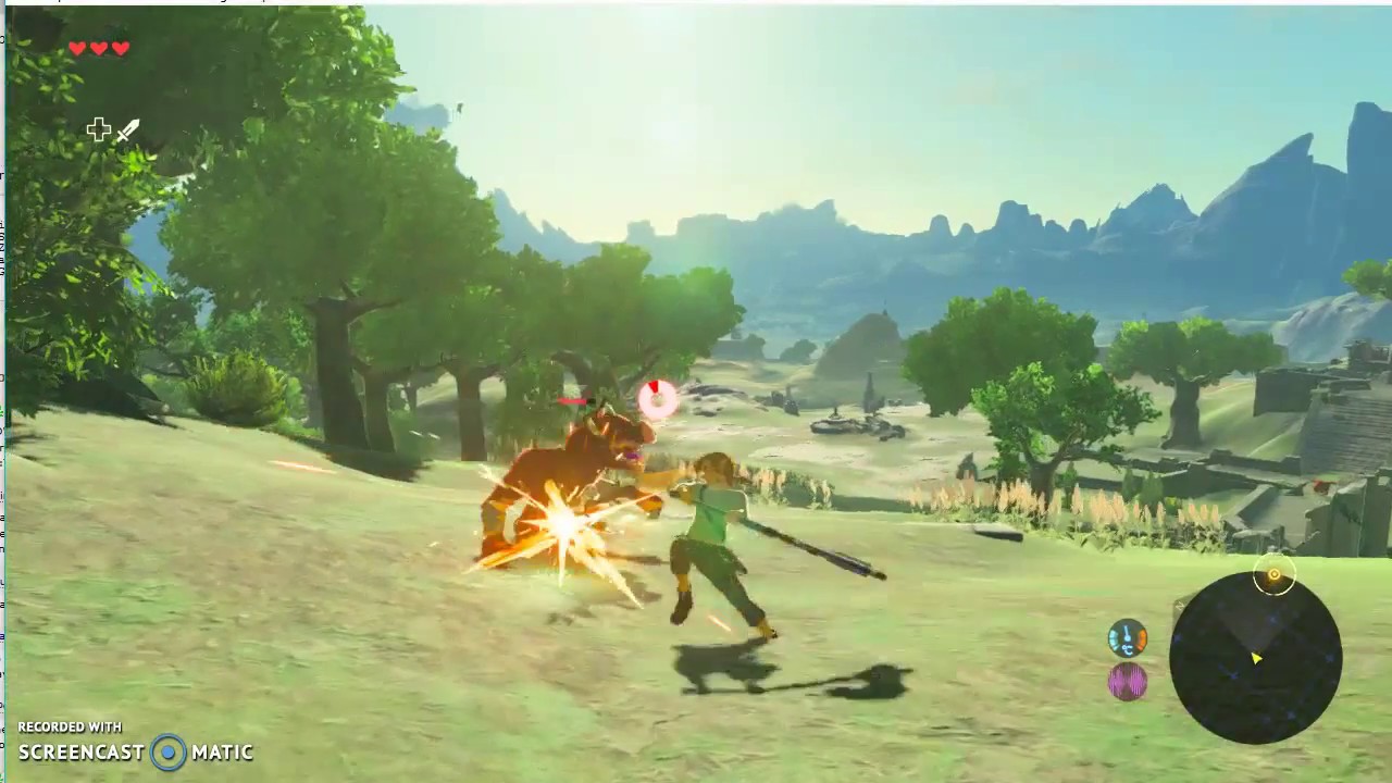 Amazing BOTW gameplay YouTube