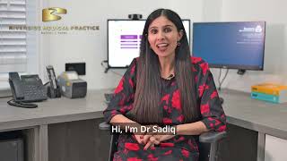 Reminder: - Menopause Group Consultations with Dr Sadiq - Riverside Medical Practice