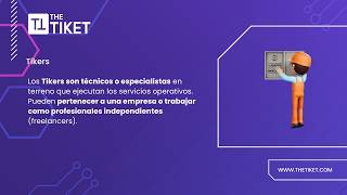 👉 Cómo crear y gestionar TIKERS en THE TIKET
