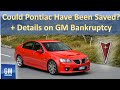 Could Pontiac Have Been Saved?  How Did GM Pick Which Brands to Save in Bankruptcy?  (with Bob Lutz)