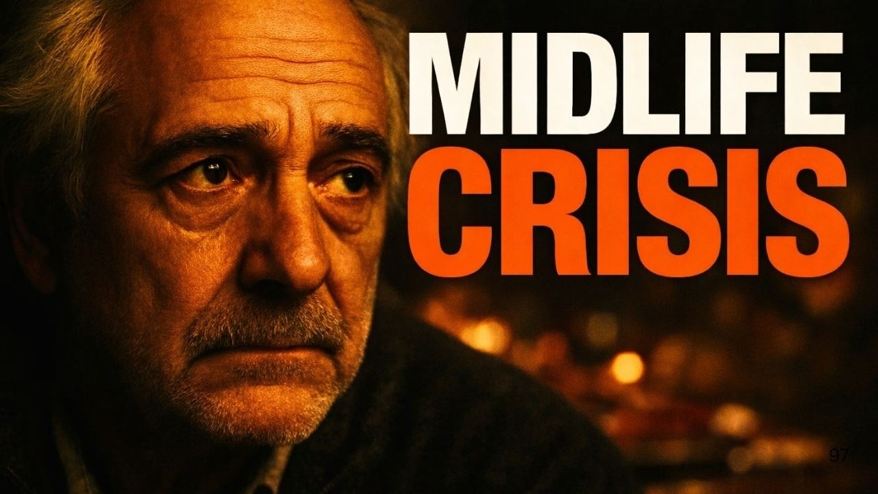 Кризис среднего возраста научил меня этому в 40 лет.