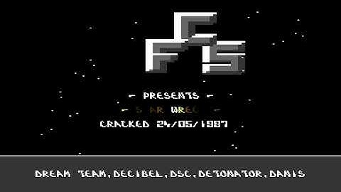 Fantasy Cracking Service (FCS) Intro  14 ! Commodore 64 (C64)