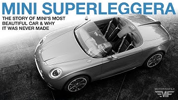 The MINI Superleggera - How MINI