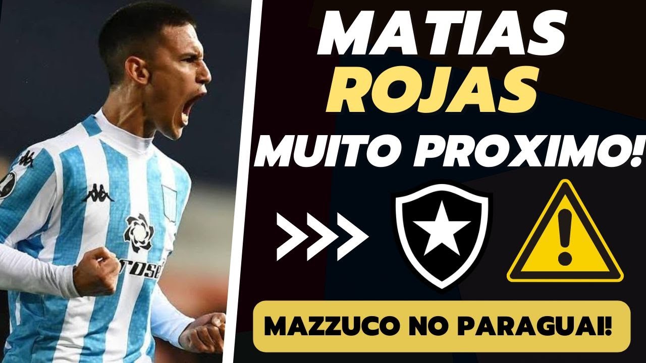 Conheça Matías Rojas, meia-atacante que está na mira do Botafogo - Lance!