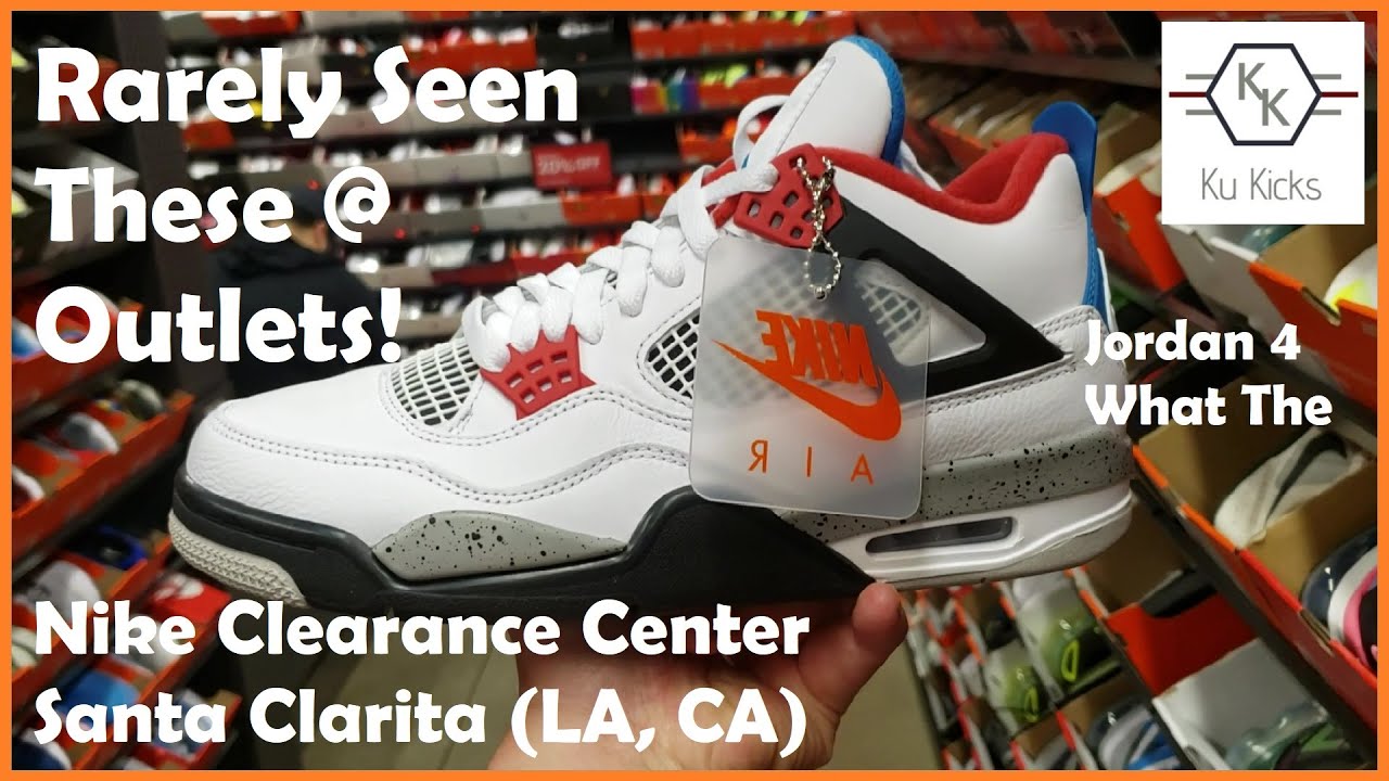 santa clarita nike clearance store