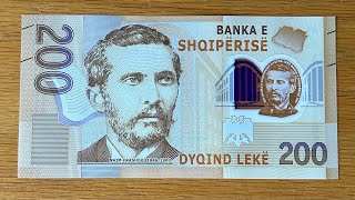 Albania Leke | Shqipëria Lekë 🇦🇱