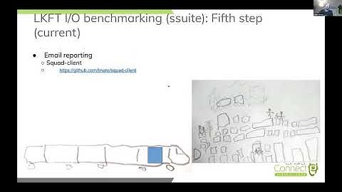 LVC20 312 On the new I O benchmarking framework being integrated in LKFT