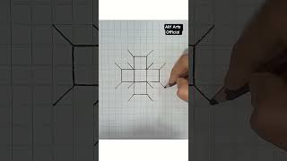 3d drawing easy/3d Art easy #drawing #shorts #art #satisfying #3dart #shortsfeed