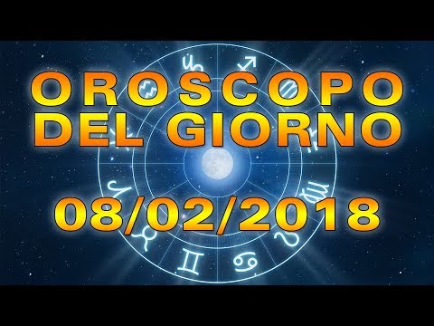 Video: Oroscopo 8 Febbraio