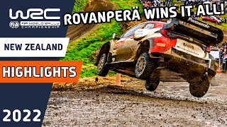 Final Day Afternoon Highlights | WRC Repco Rally New Zealand 2022