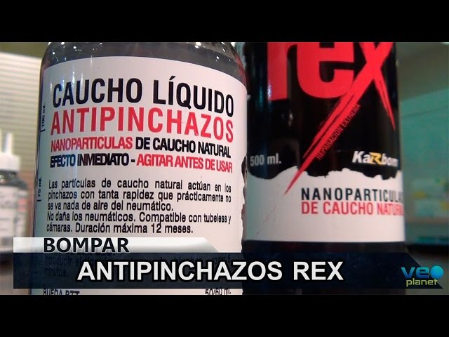 Caucho Líquido Antipinchazos Bompar REX 5 litros - Fabregues