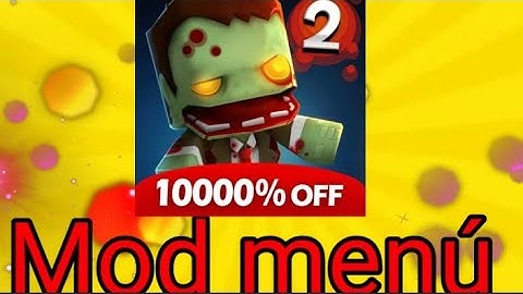 Call of mini zombies 2 Mod menú(link en la descripción)
