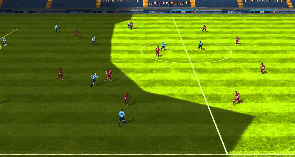 Fifa 14 Android Fc Dabrowy Demba Ba Goal Youtube