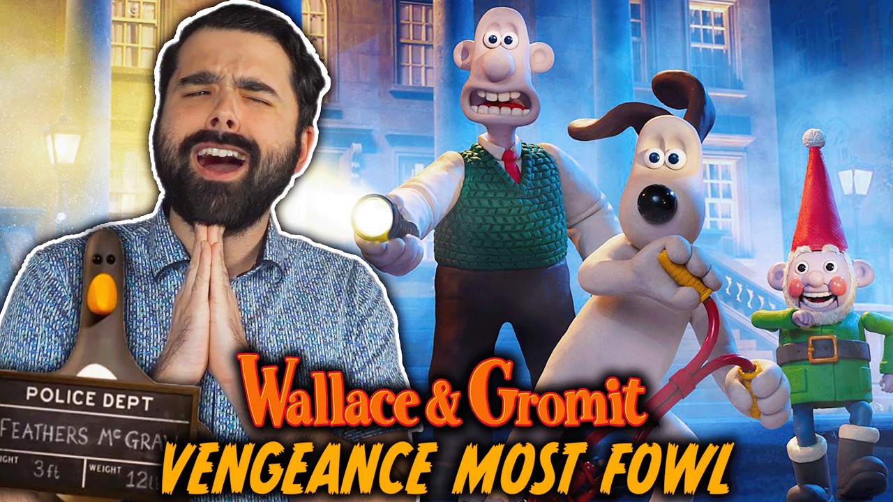WALLACE & GROMIT: VENGEANCE MOST FOWL Movie Reaction First Time Watching!