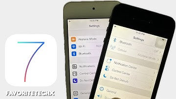iOS 7 beta 1 vs iOS 7.1.2 Preview!