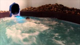 Northern Light Slide Grote Glijbaan - Zwembad De Scheg , Deventer