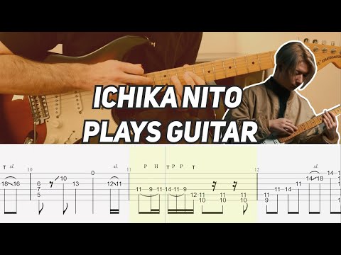 Ichika Nito Plays Guitar (slow with TAB)
