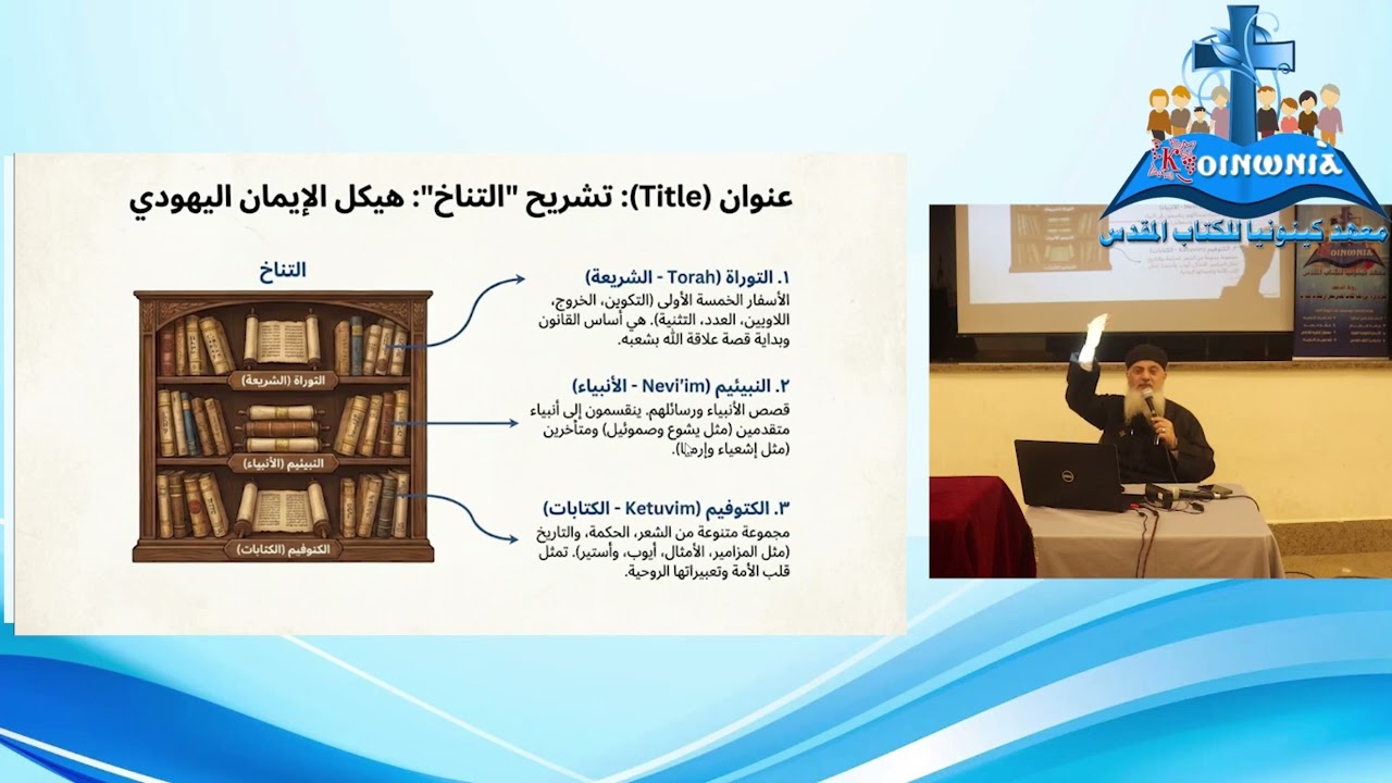 بانوراما العهد القديم القس موسى نبيل