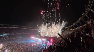 AC/DC Denver Finale(fireworks)