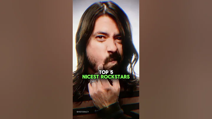 TOP 5 NICEST ROCKSTARS IN REAL LIFE! #shorts #musichistory #music #musician