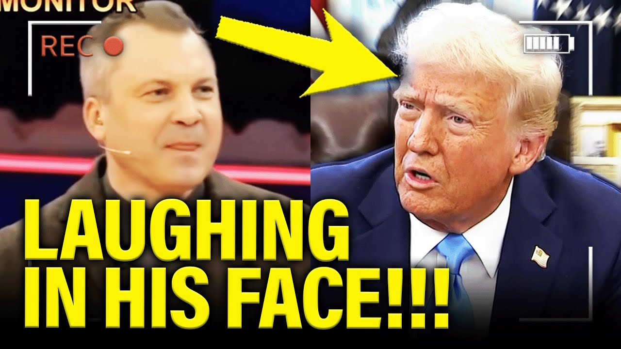 Russia MERCILESSLY MOCKS Trump for OBEYING PUTIN