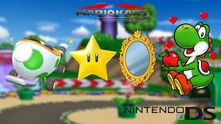 Mario Kart DS - Stern Cup Spiegel (NDS Gameplay)