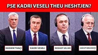 Pse Kadri Veseli theu heshtjen? Mesazhi i KODUAR në seancë - Kosova Today