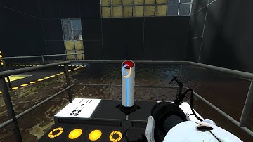 Portal 2 - mp_coop_bridge_catch - Awesome Shortcut ! Discovered by Me