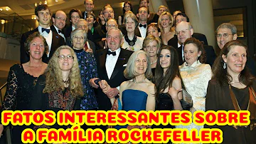Qual o valor da fortuna da família Rockefeller?