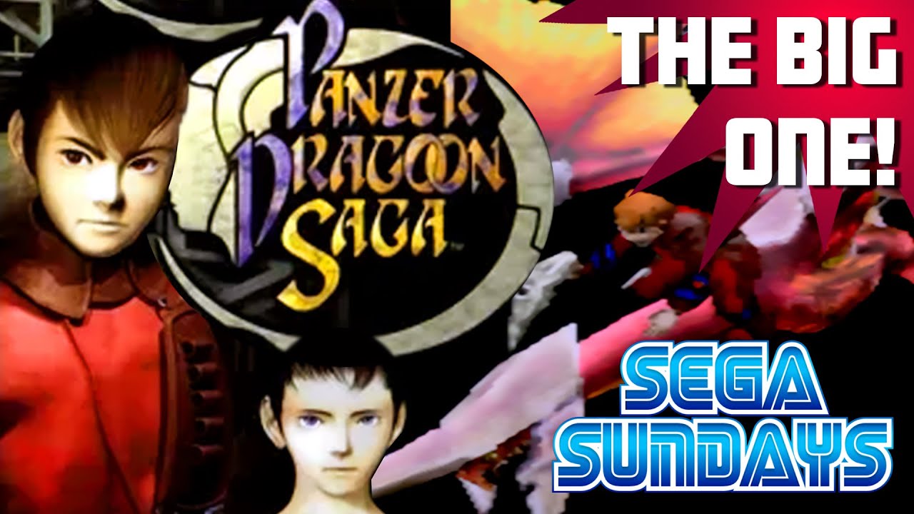 Sega Sundays: Panzer Dragoon Saga - is it really any good? - YouTube