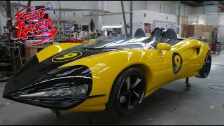 SPEED RACER full scale cars UPGRADED