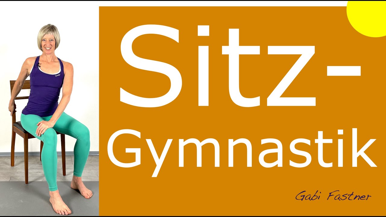 🦢 21 min. Sitzgymnastik | durchbewegt und gestärkt | Bewegungsfreude auf dem Stuhl