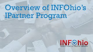 Details Overview of INFOhio's IPartner Program News
