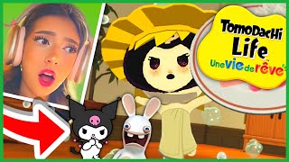 J’AI ACCOUCHÉ D’UN ENFANT HORRIBLE (KUROMI X LAPIN CRETIN) TOMODACHI LIFE !🤯