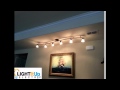 My Art & Media Room Lighting Slideshow