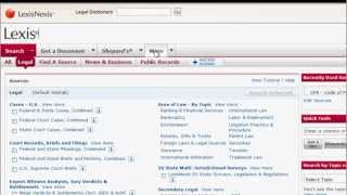 Introduction to Lexis