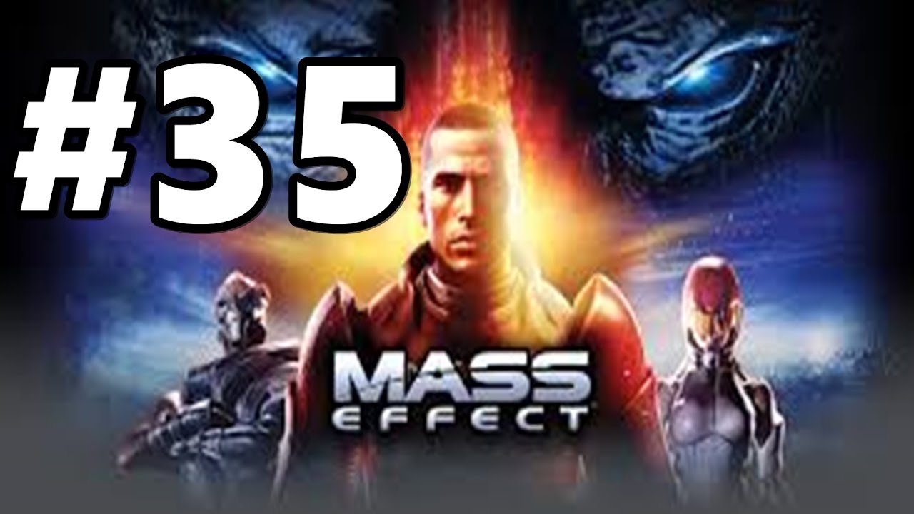 Mass Effect Walkthrough #35 - Presrop