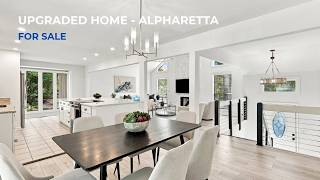 Upgraded Home for Sale in Rivermont | 8555 Colony Club Dr, Alpharetta GA