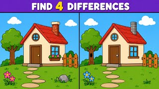 FIND 5 DIFFERENCES – Can You Spot Them All? 🧠 (Only 1% can find All in last image ) screenshot 5