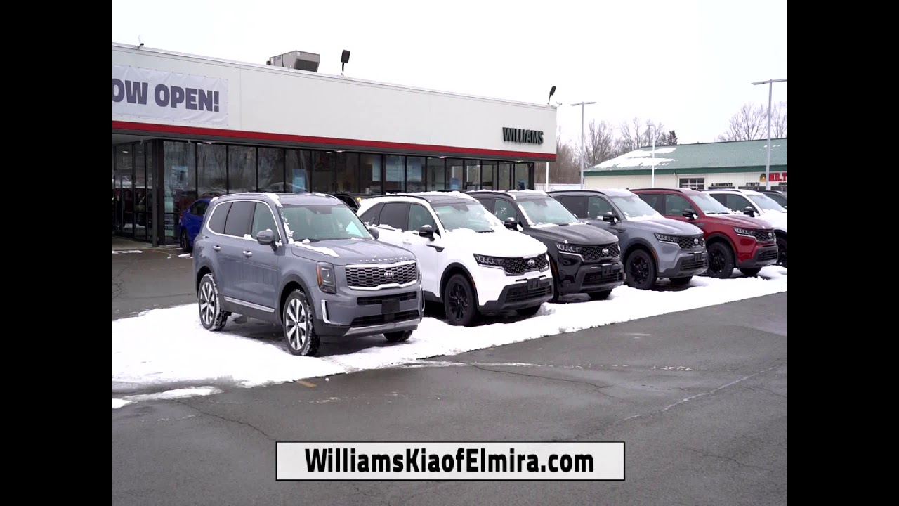 Visit Williams Kia of Elmira | Elmira, NY