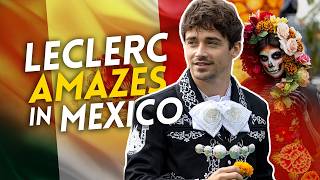 Charles Leclerc’s MARIACHI Outfit WOWS MEXICO F1 GP Fans!