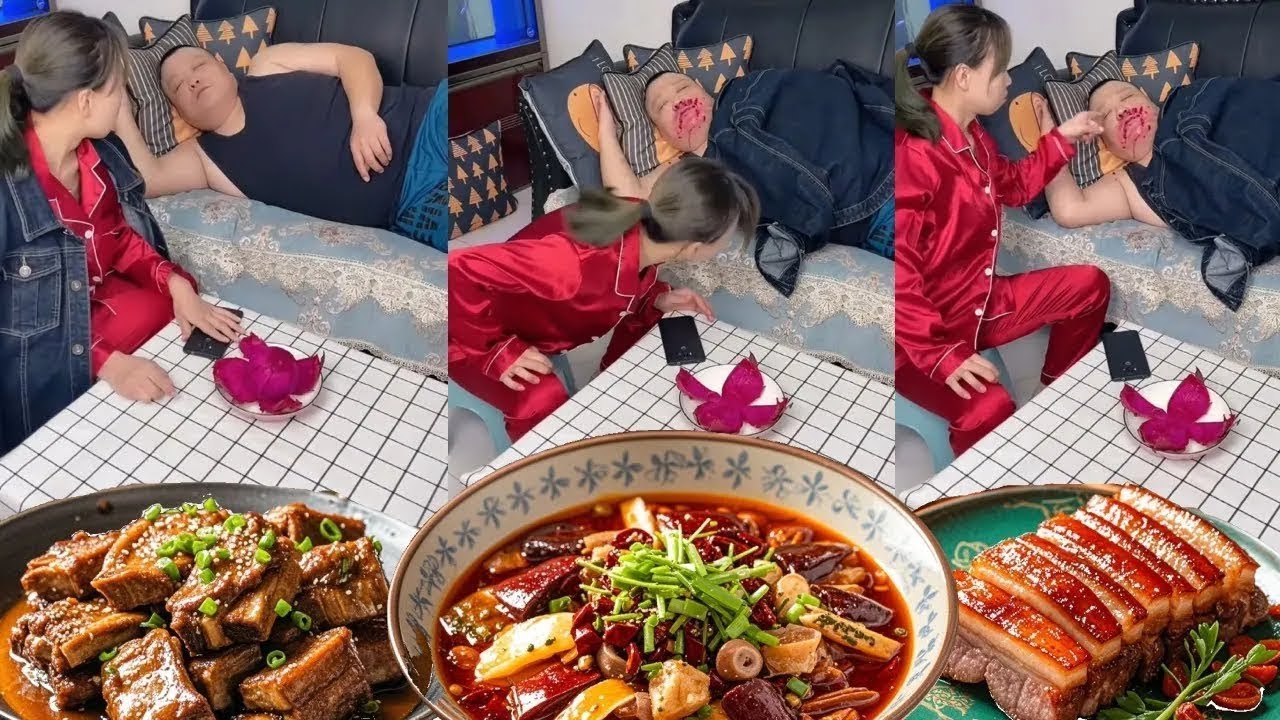 我那抠门老公偷吃火龙果，还以为自己藏得天衣无缝！【朱大帅and依美姐】