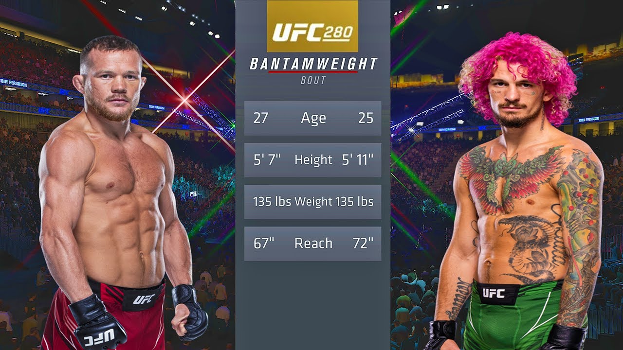 UFC 280 Yan vs