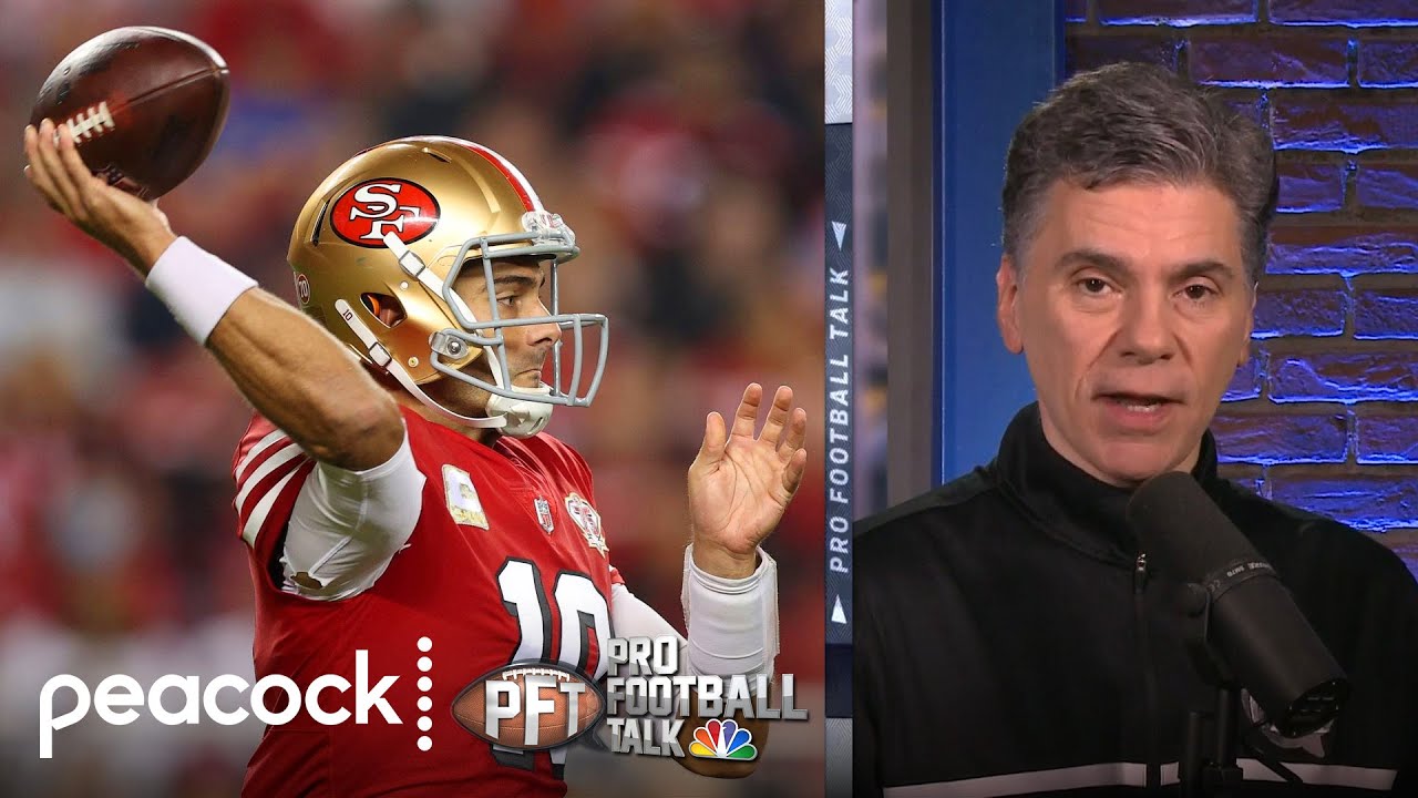 Houston Texans could 'slow play' a trade for QB Jimmy Garoppolo | Pro Football Talk | NBC Sports