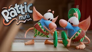 Rattic Mini Cartoon Compilation # 30 | Funny Cartoons For Kids