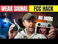 How to fix bad signal by unlocking fcc mode on dji rc  rc2  rc pro  2024 hack  all dji drones 