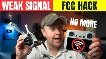 How to FIX Bad Signal by Unlocking FCC Mode on DJI RC / RC2 / RC Pro ✅ 2024 HACK - ALL DJI Drones ✅