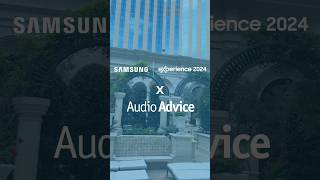 Audio Advice team checked the @Samsung Experience and saw some incredible new gear!