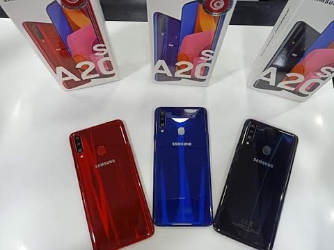 Samsung Galaxy A20s Full Review                               